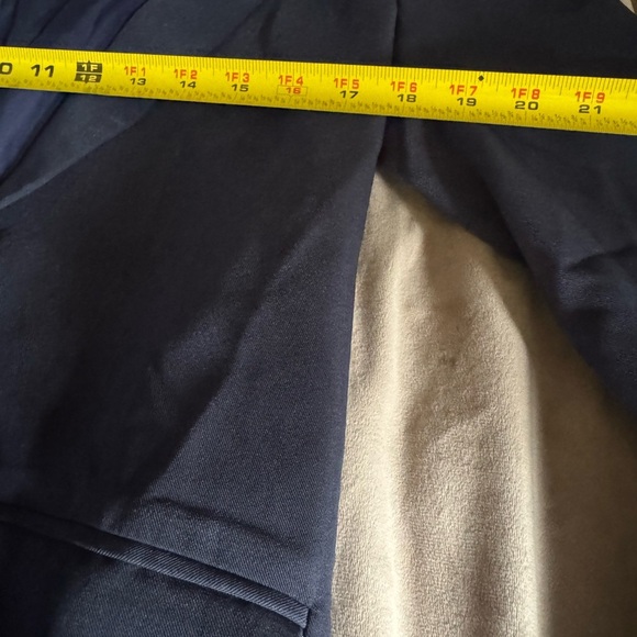 2 piece Women’s Navy Blazer and Pants Set - Picture 3 of 8